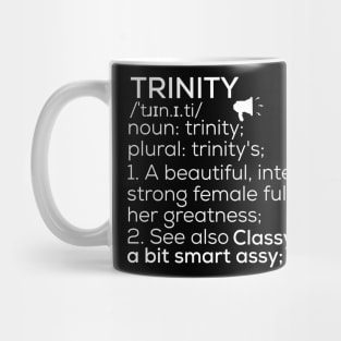 Trinity Name Trinity Definition Trinity Female Name Trinity Meaning Mug